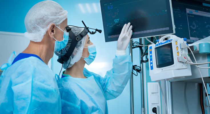 monitors radiology