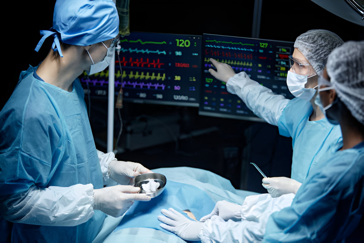 monitors radiology
